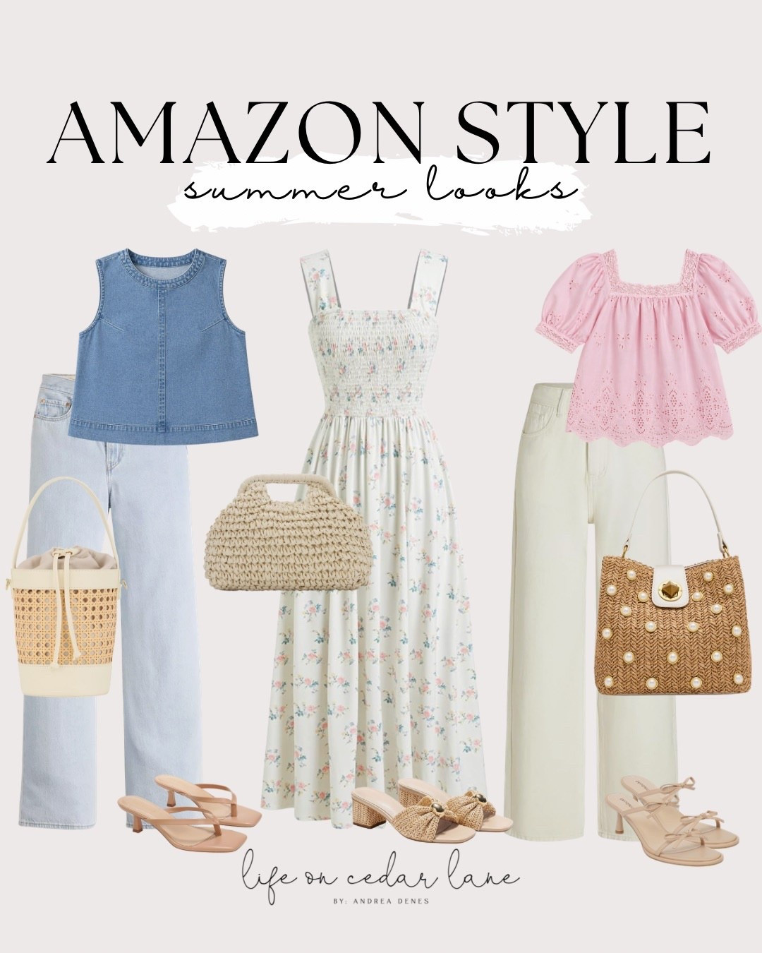 Summer essentials: check! These Amazon picks are perfect for your next sunny day. #summervibes #amazonstyle

#LTKSaleAlert #LTKMothersDay #LTKOver40