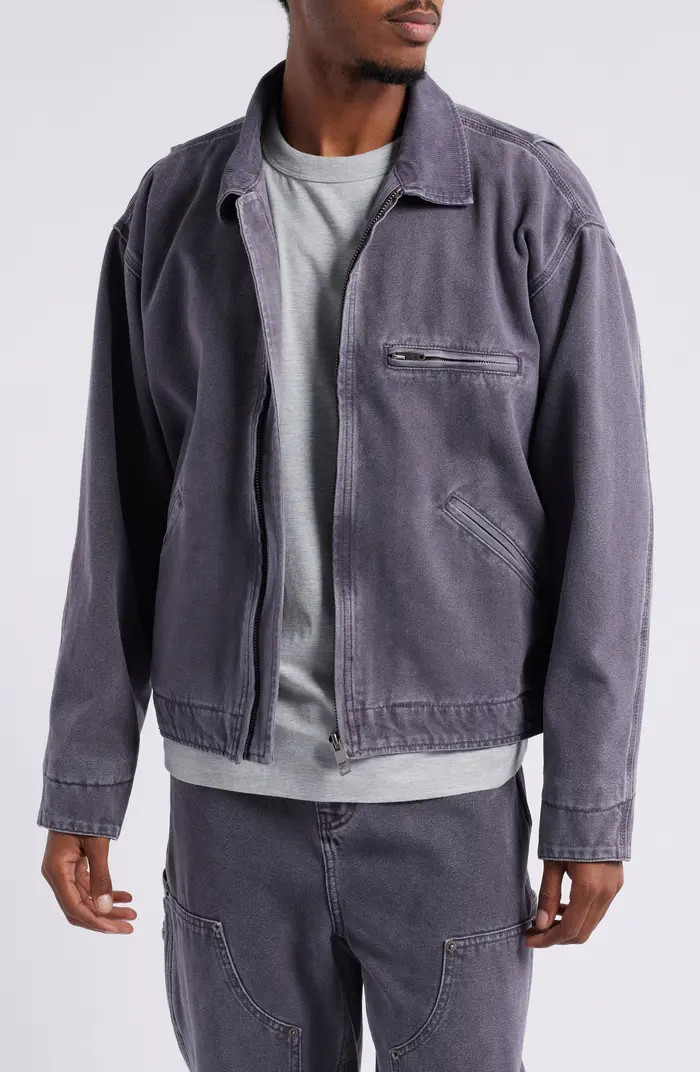 Petrol Denim Jacket | Nordstrom