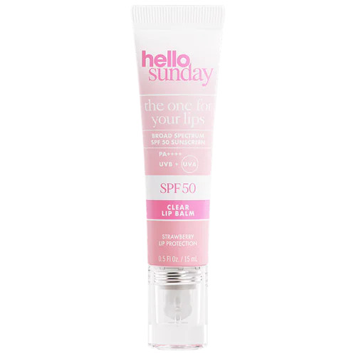 The One For Your Lips SPF 50 Hydrating Lip Balm with Hyaluronic Acid & Squalane | Sephora (US)