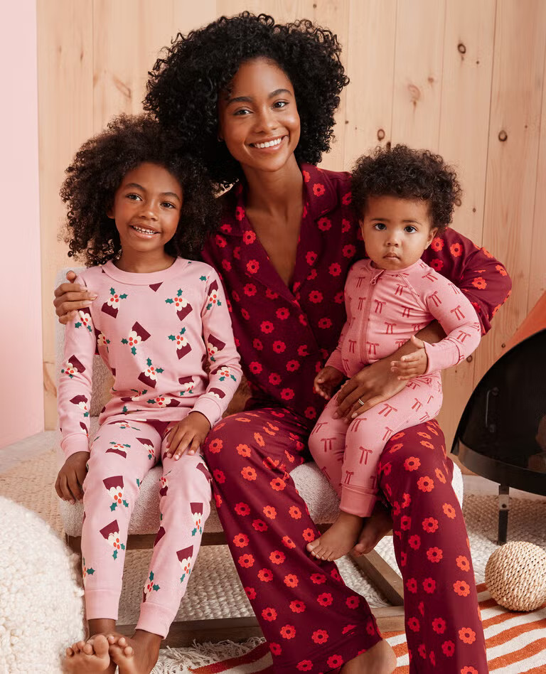 Holiday Sugar Cookies Mommy & Me Pajamas | Hanna Andersson