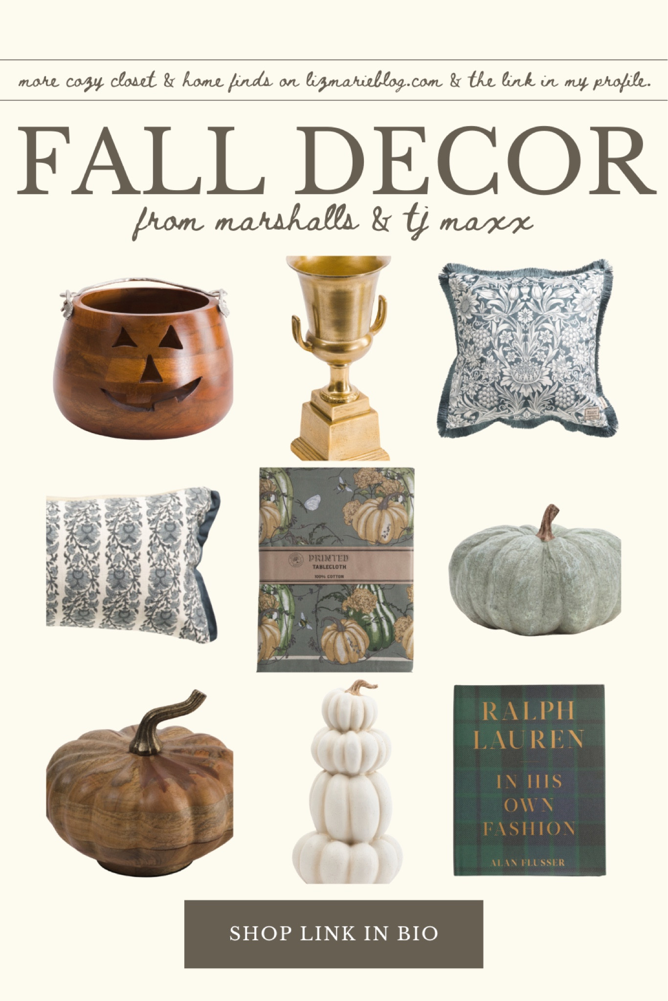 Cozy fall finds from Marshalls and tj maxx 

#LTKSaleAlert #LTKHome #LTKSeasonal