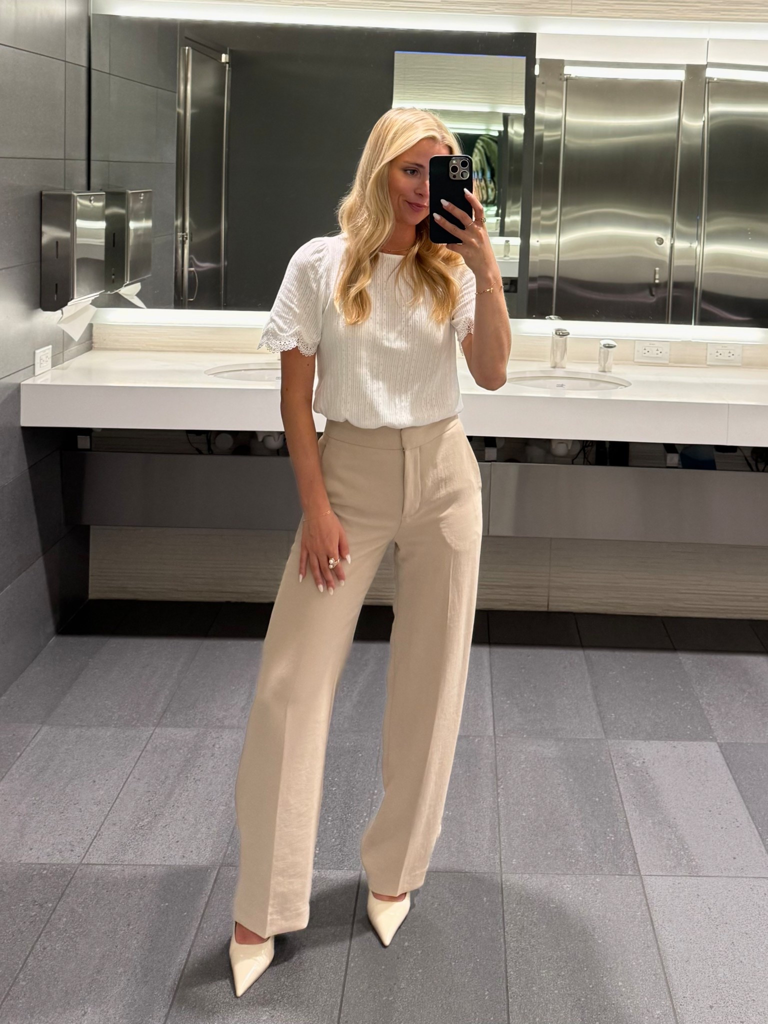 Corporate OOTD! 🤍

#LTKSeasonal #LTKWorkwear #LTKPetite