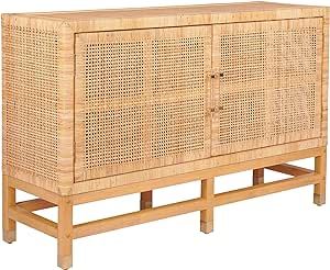 Tov Furniture Amara Natural Woven Rattan Buffet | Amazon (US)