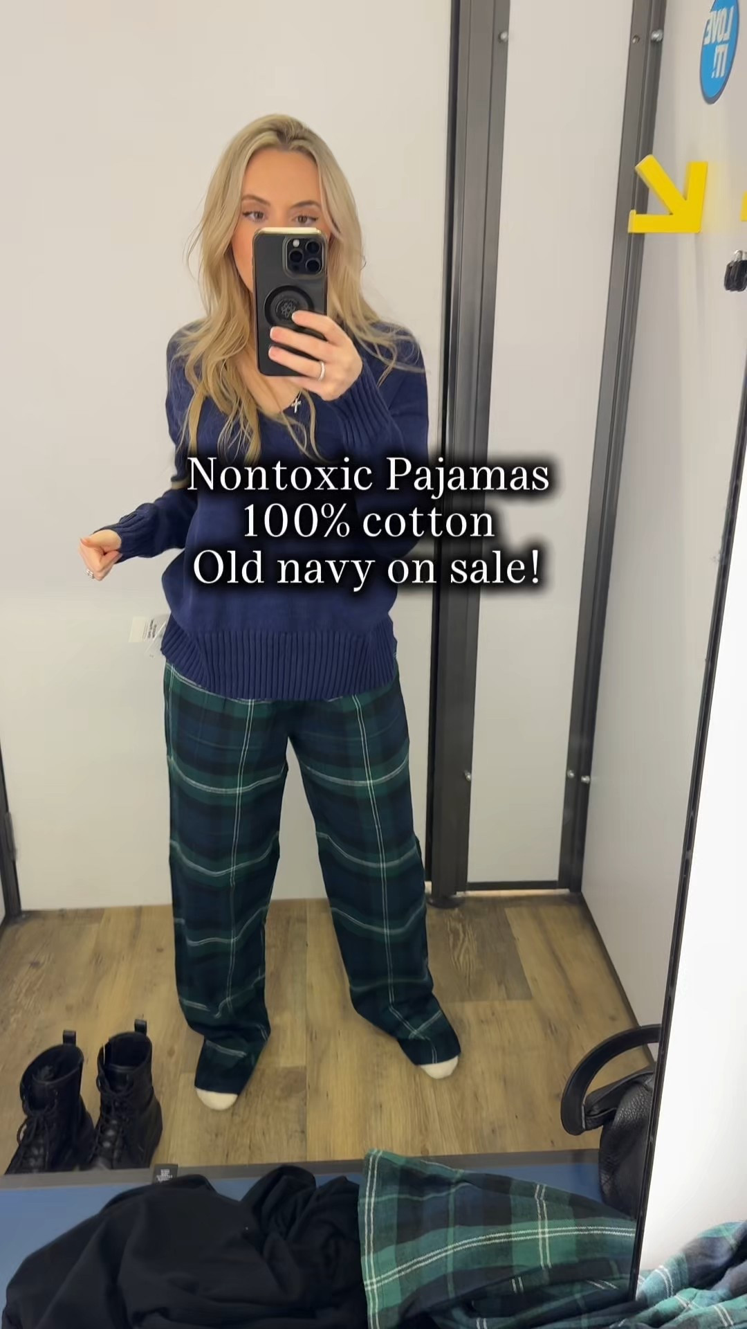 100% cotton nontoxic pajamas on sale at old navy! #cotton #nontoxicfashion 

#LTKHoliday #LTKSaleAlert #LTKGiftGuide