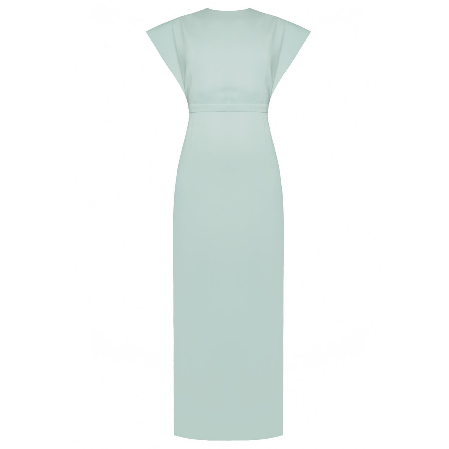 UNDRESS - Mangata Mint Green Open Back Maxi Occasion Wedding Guest Dress | Wolf & Badger (US)