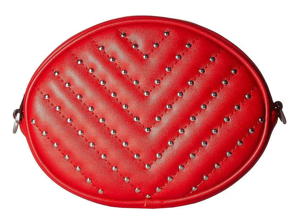 Sam Edelman Yanet Convertible Belt Bag/Crossbody (Red) Cross Body Handbags | Zappos