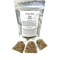 Organic Herbal Bath Tea Soak Aromatherapy Spa Blend | Etsy (US)