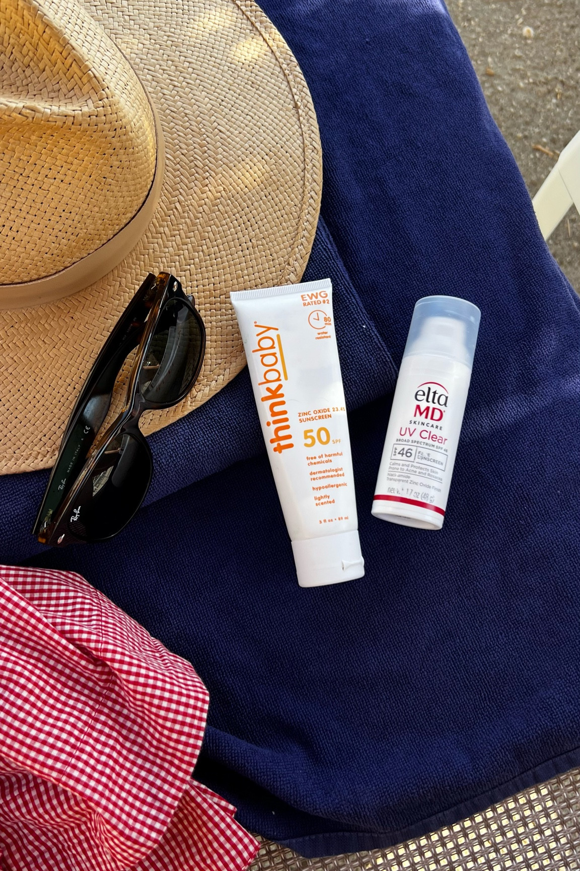 My favorite face and body sunscreen, hat, & sunglasses for a beach day or vacation 

#LTKBeauty #LTKFindsUnder50 #LTKOver40