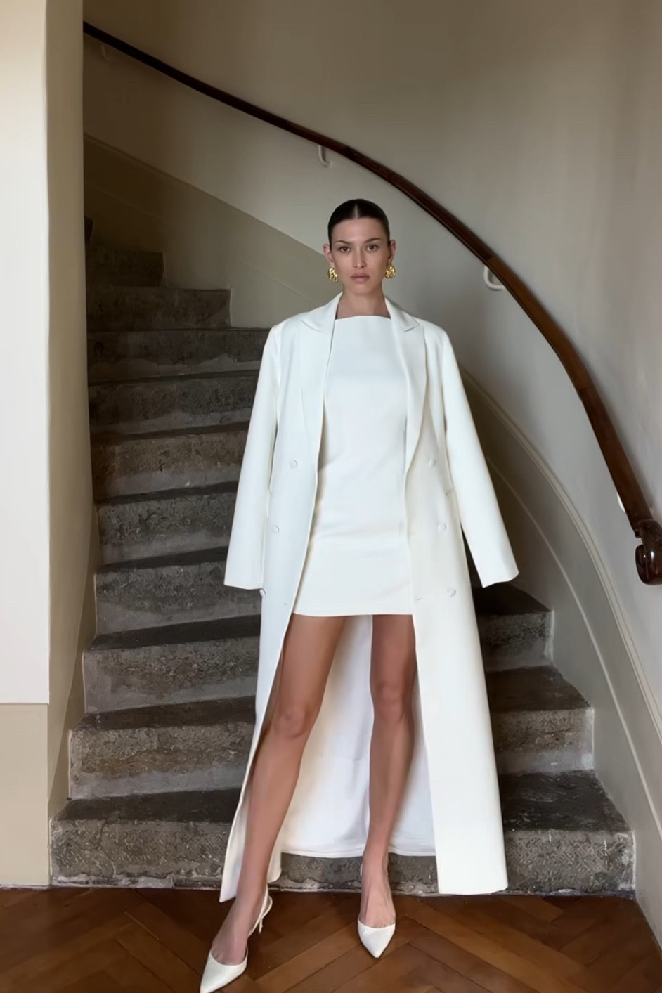 All white look 🤍

#LTKeurope #LTKpartywear #LTKwedding