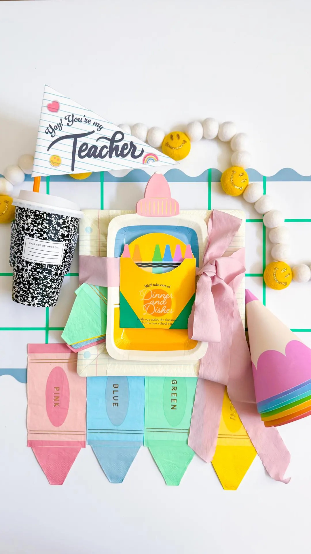 Back to School, Teacher Gift Tag, Dinner and Dishes on Us, Printable Tag, Teacher Gift, Gift for ... | Etsy (US)