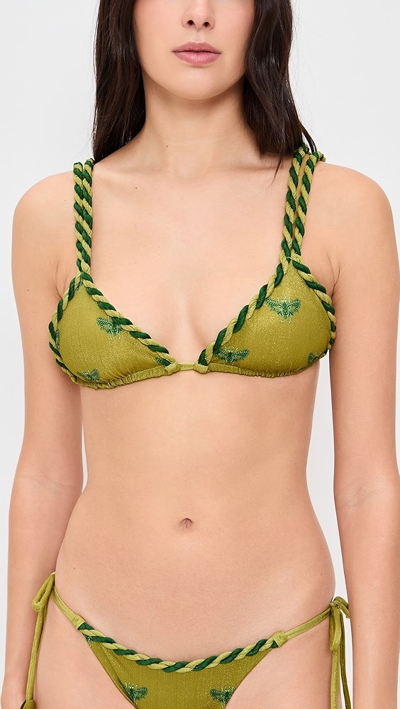 Delmare Bikini Top | Shopbop