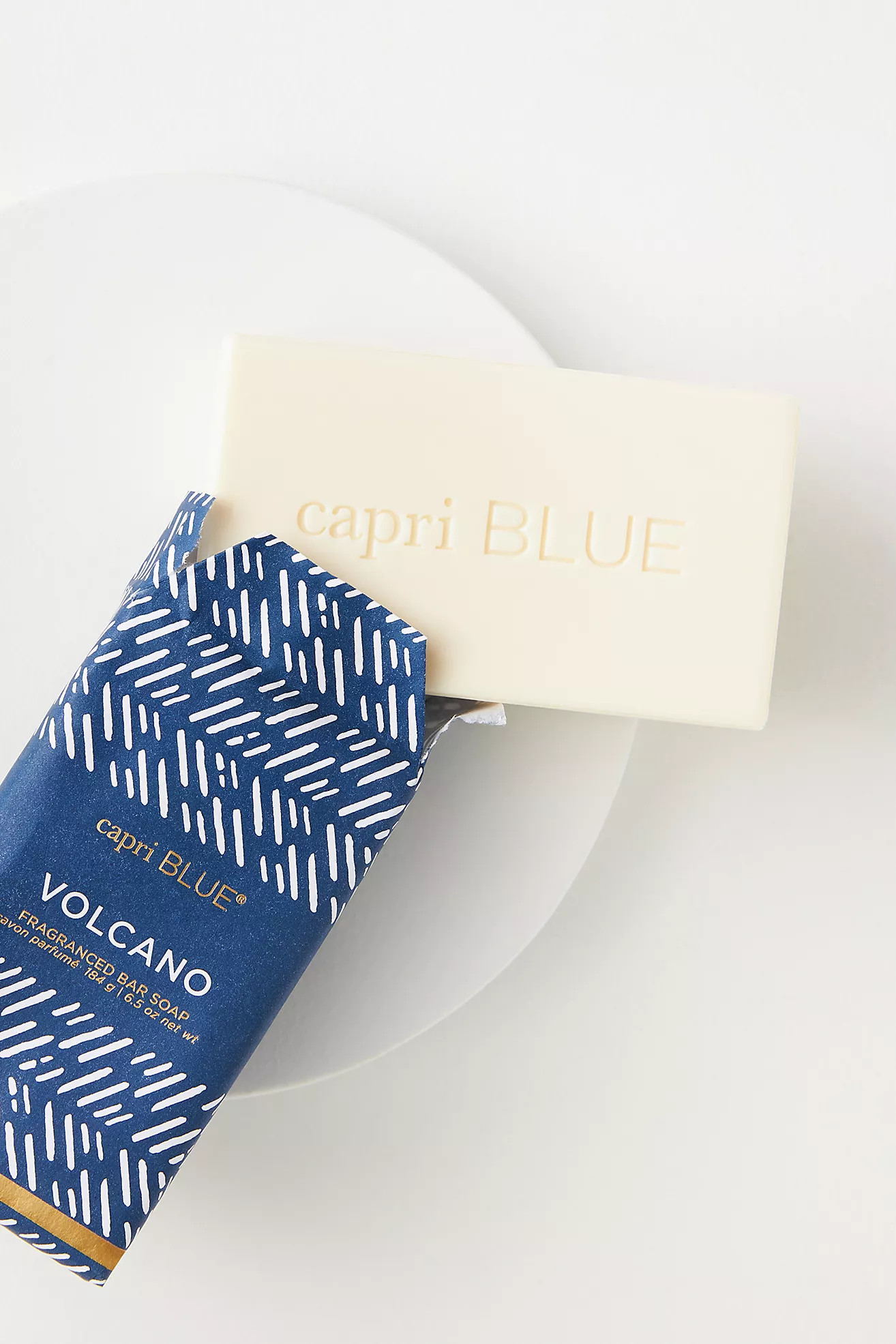 Capri Blue Volcano Bar Soap | Anthropologie (US)