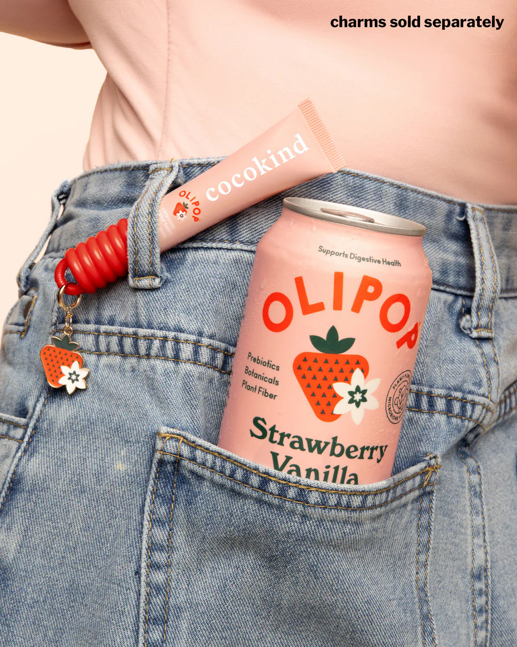 Ceramide lip blur balm | cocokind x OLIPOP | Cocokind