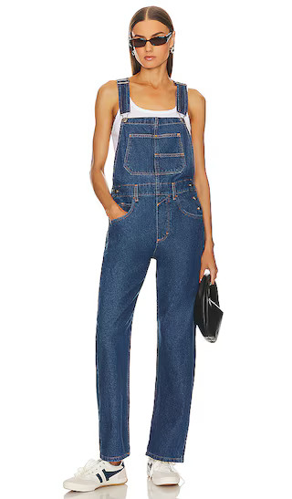 Free People x We The Free Ziggy Denim Overall in Denim-Medium. - size XS | Revolve Clothing (Global)