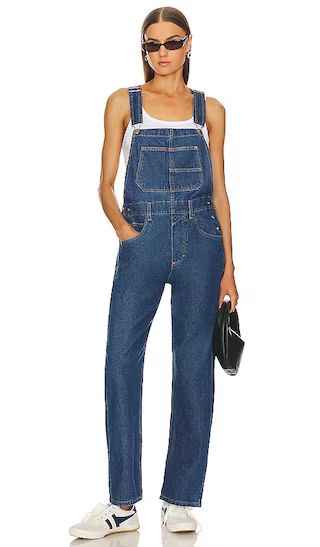 x We The Free Ziggy Denim Overall in Sapphire Blue | Revolve Clothing (Global)