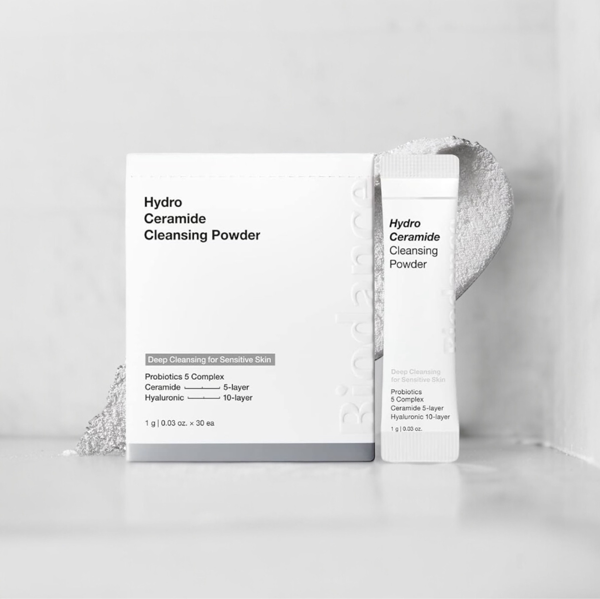 Biodance Hydro Ceramide - Polvo limpiador facial diario exfoliante suave con ácidos hialurónicos y ceramidas, polvo enzimático | 0.03 oz x 30ea

#LTKBeauty #LTKOver40 #LTKU