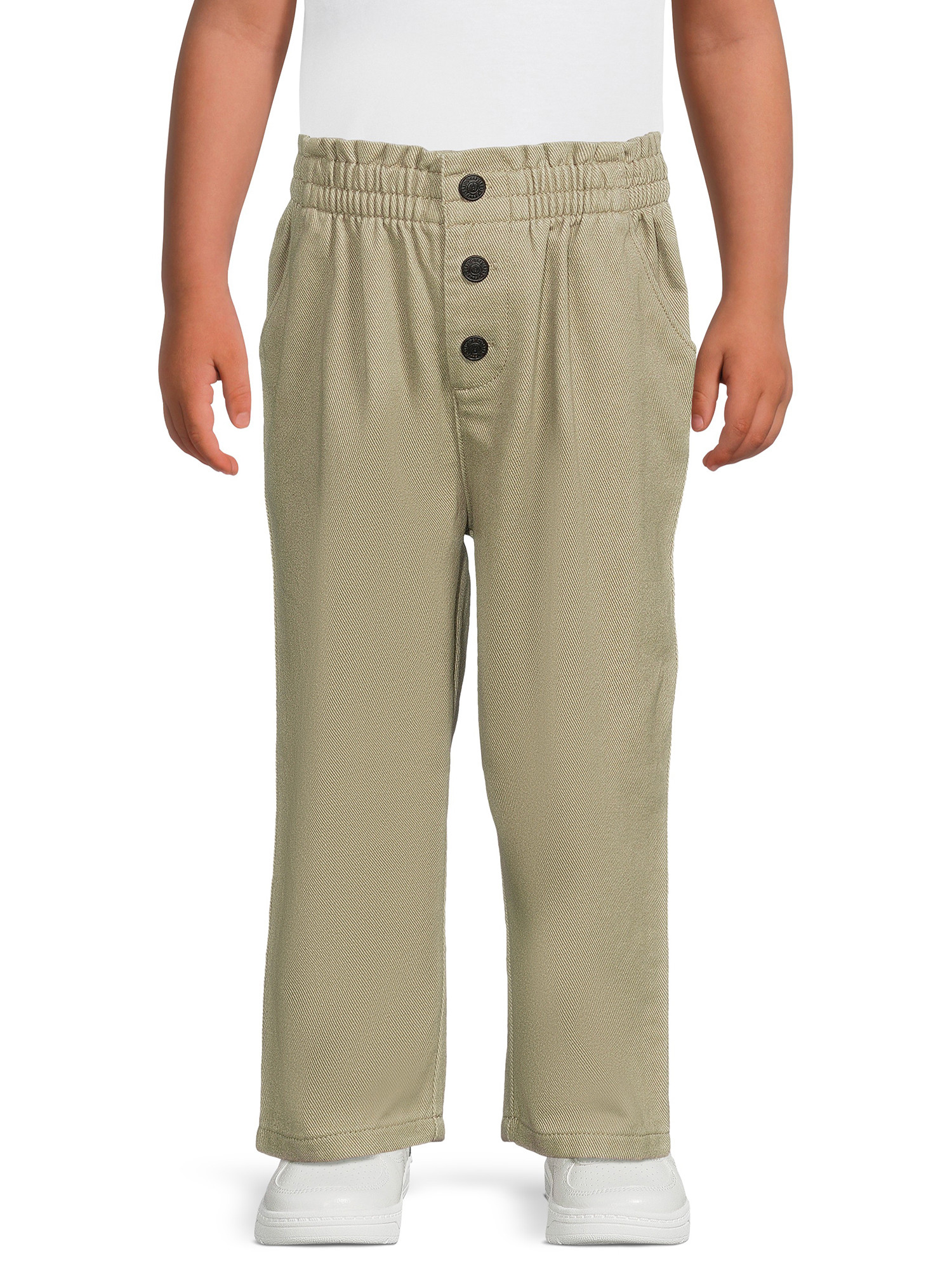 Easy Peasy Toddler Girl Fashion Pants, Sizes 12 Months-5T | Walmart (US)