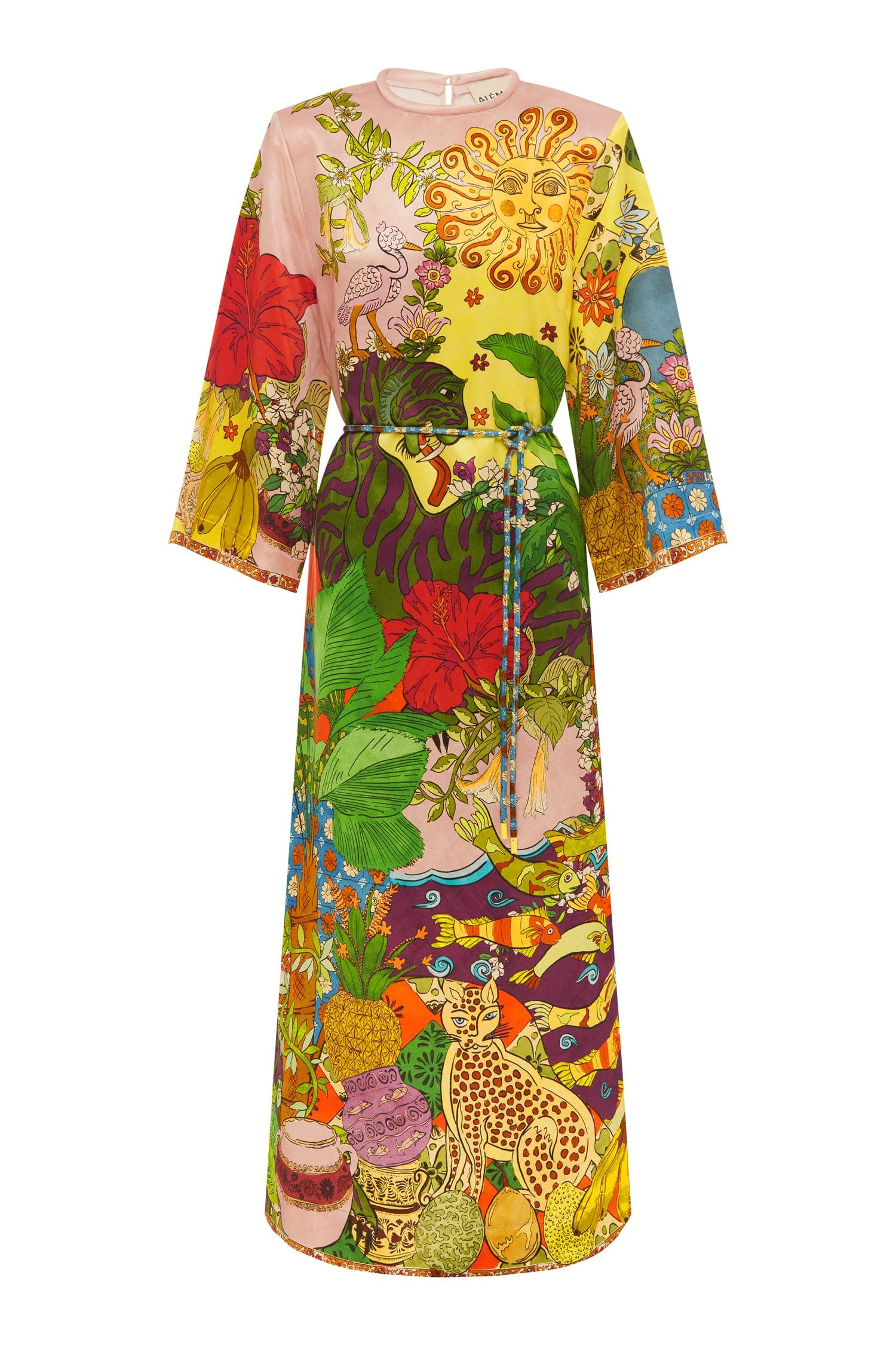 TIGER MIDI DRESS | Alemais (AU, US, UK)