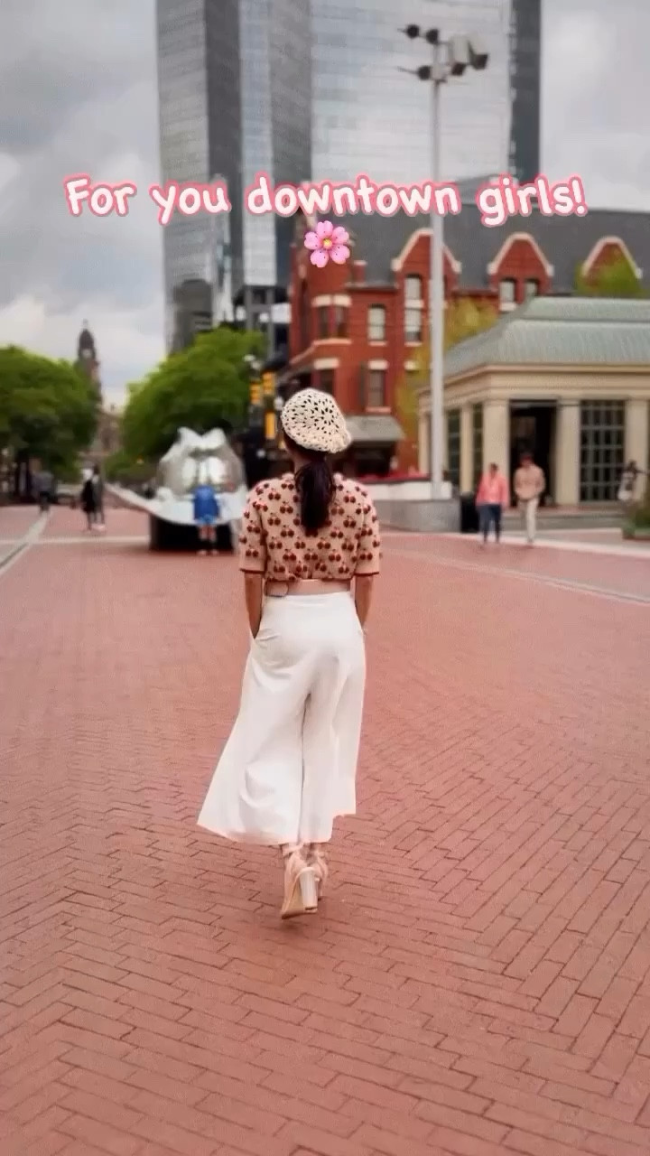 🌸Kennedy pants! The first 10 orders come with a free hat and a belt! It’s the perfect hat for windy days! I will style it for Spring/Summer parties! Stay tuned ladies! 😉 
Also, use the coupon code (Instagram daily story) to save.

#LTKeurope #LTKworkwear #LTKVideo