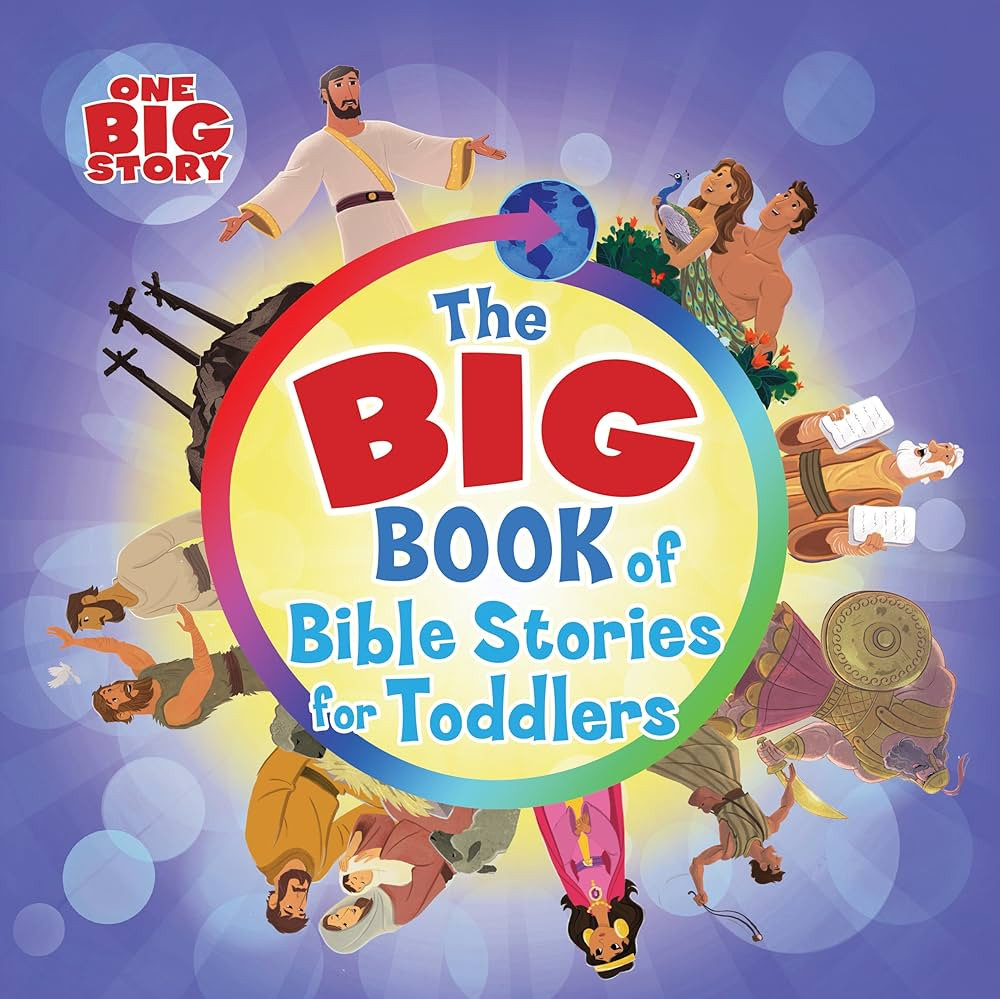 The Big Book of Bible Stories for Toddlers (padded) (One Big Story) | Amazon (US)
