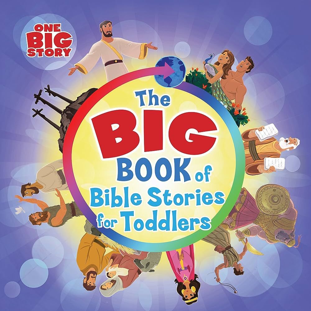 The Big Book of Bible Stories for Toddlers (padded) (One Big Story) | Amazon (US)