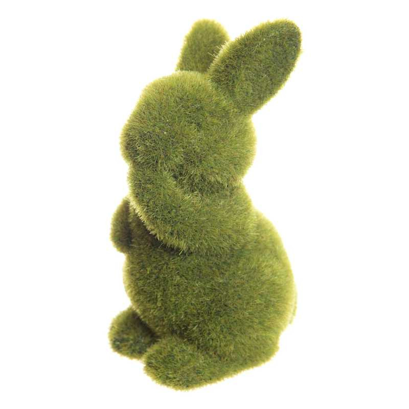 Artificial Moss Covered Standing Easter Bunny, 3.5" | At Home