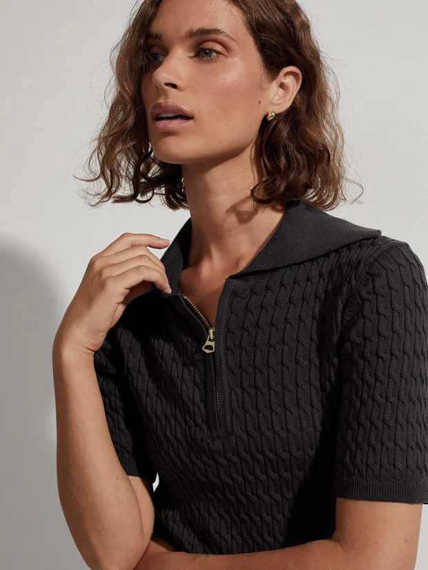 Lillian Off Court Polo | Varley USA