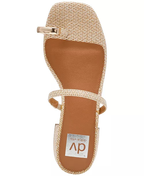 DV Dolce Vita Narra Toe-Ring Block-Heel Dress Sandals - Macy's | Macy's