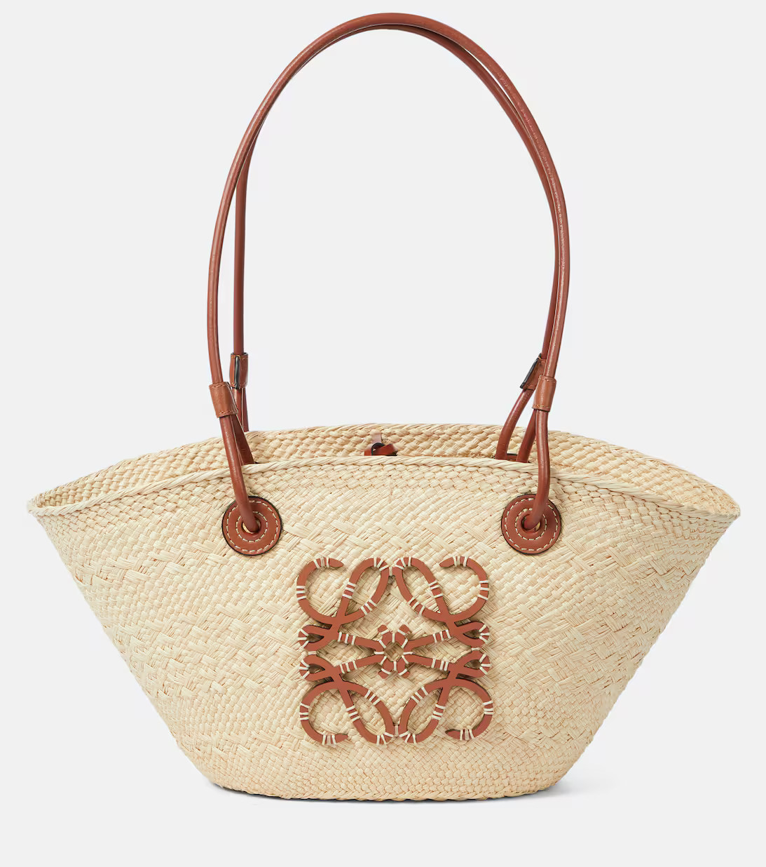 Paula's Ibiza Anagram Small basket bag | Mytheresa (UK)
