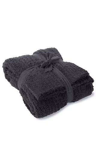 CozyChic Ribbed Throw in Carbon | Revolve Clothing (Global)