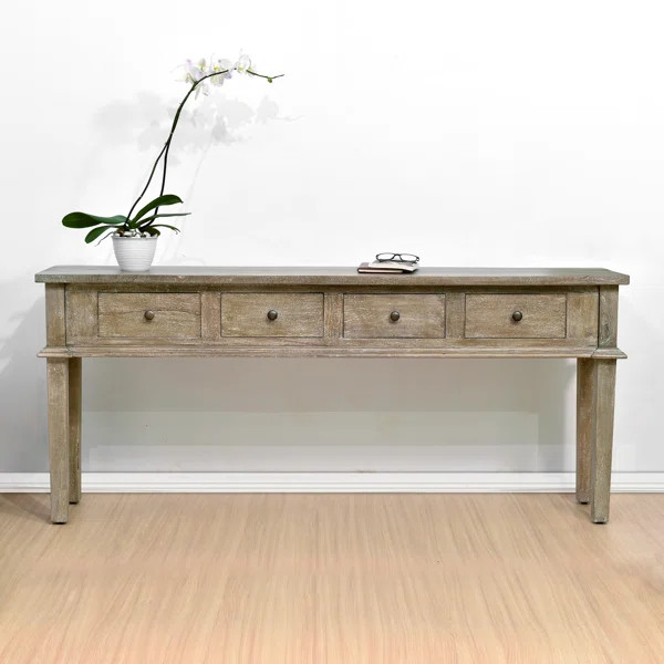 Marsha 72'' Solid Wood Console Table | Wayfair North America