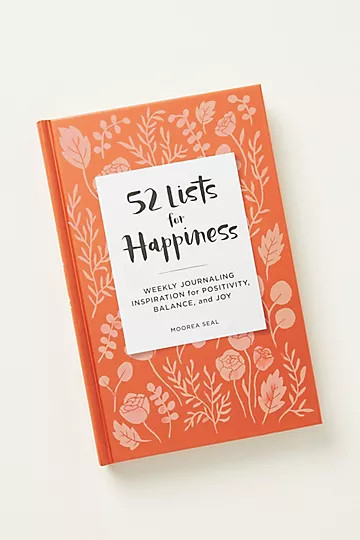 52 Lists for Happiness | Anthropologie (US)
