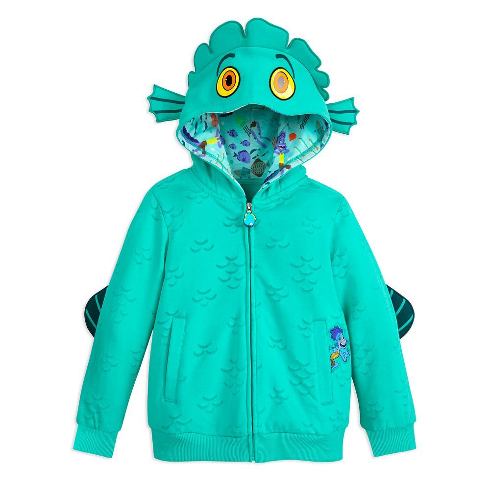 Luca Costume Zip Hoodie for Kids | Disney Store