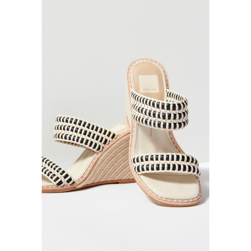 Abigail Woven Wedge Sandal | Evereve