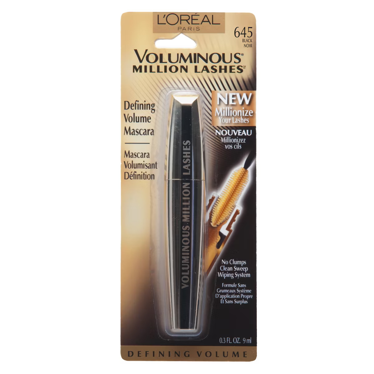 L'Oreal Paris Voluminous Million Lashes Mascara - 0.3 fl oz | Target