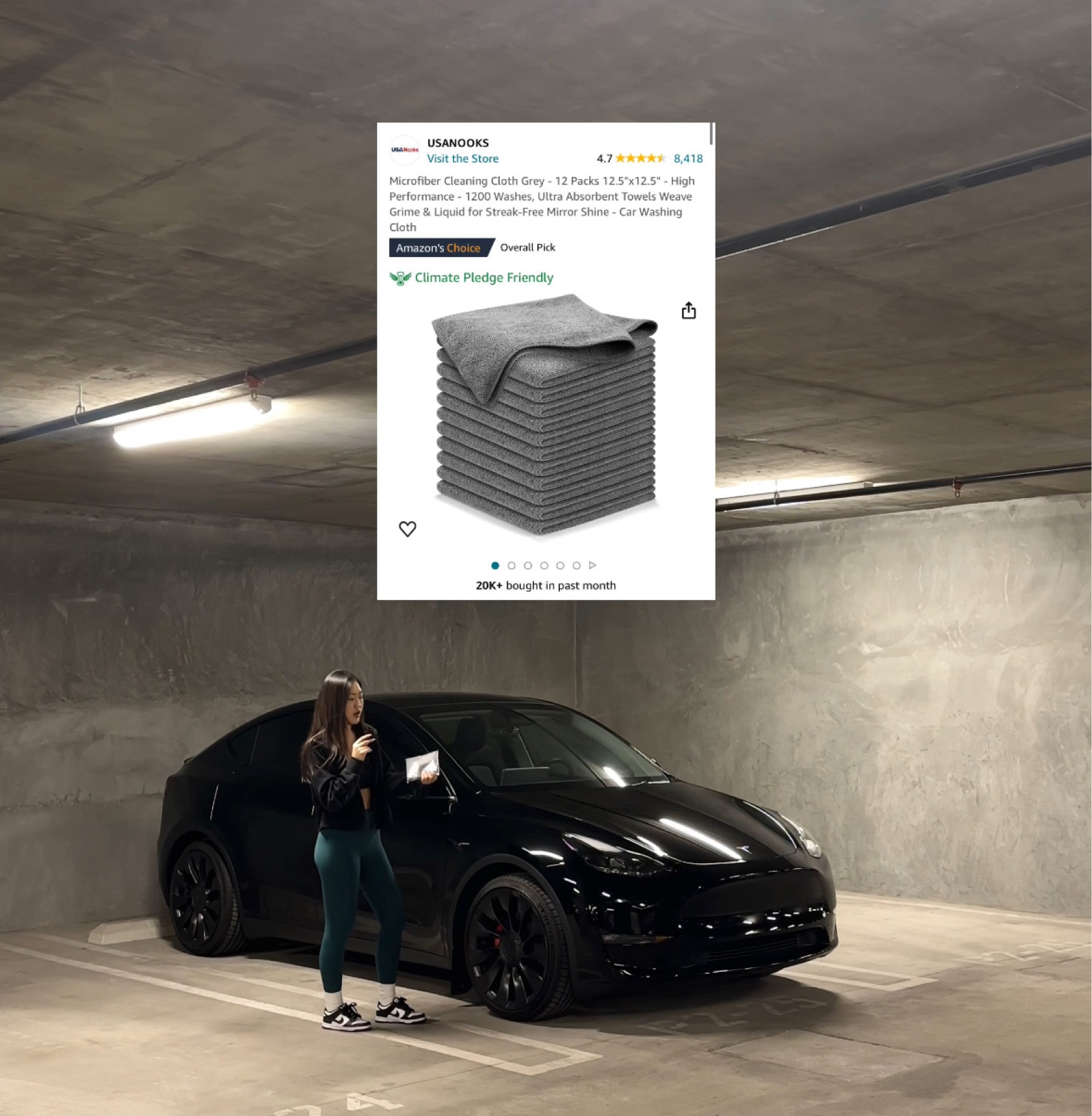 Microfiber cloth to clean car 

#LTKfindsunder50