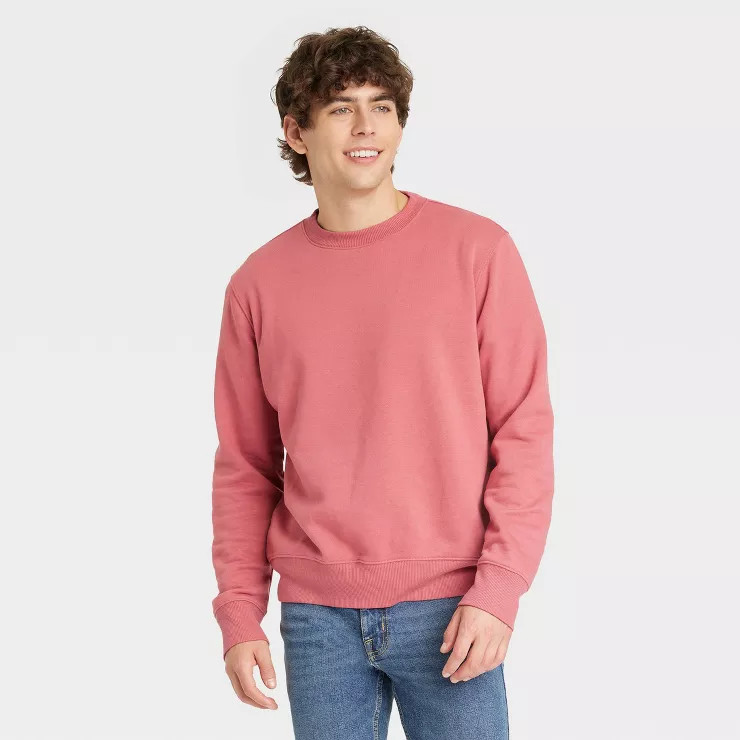Men's Fleece Sweatshirt - Goodfellow & Co™ | Target