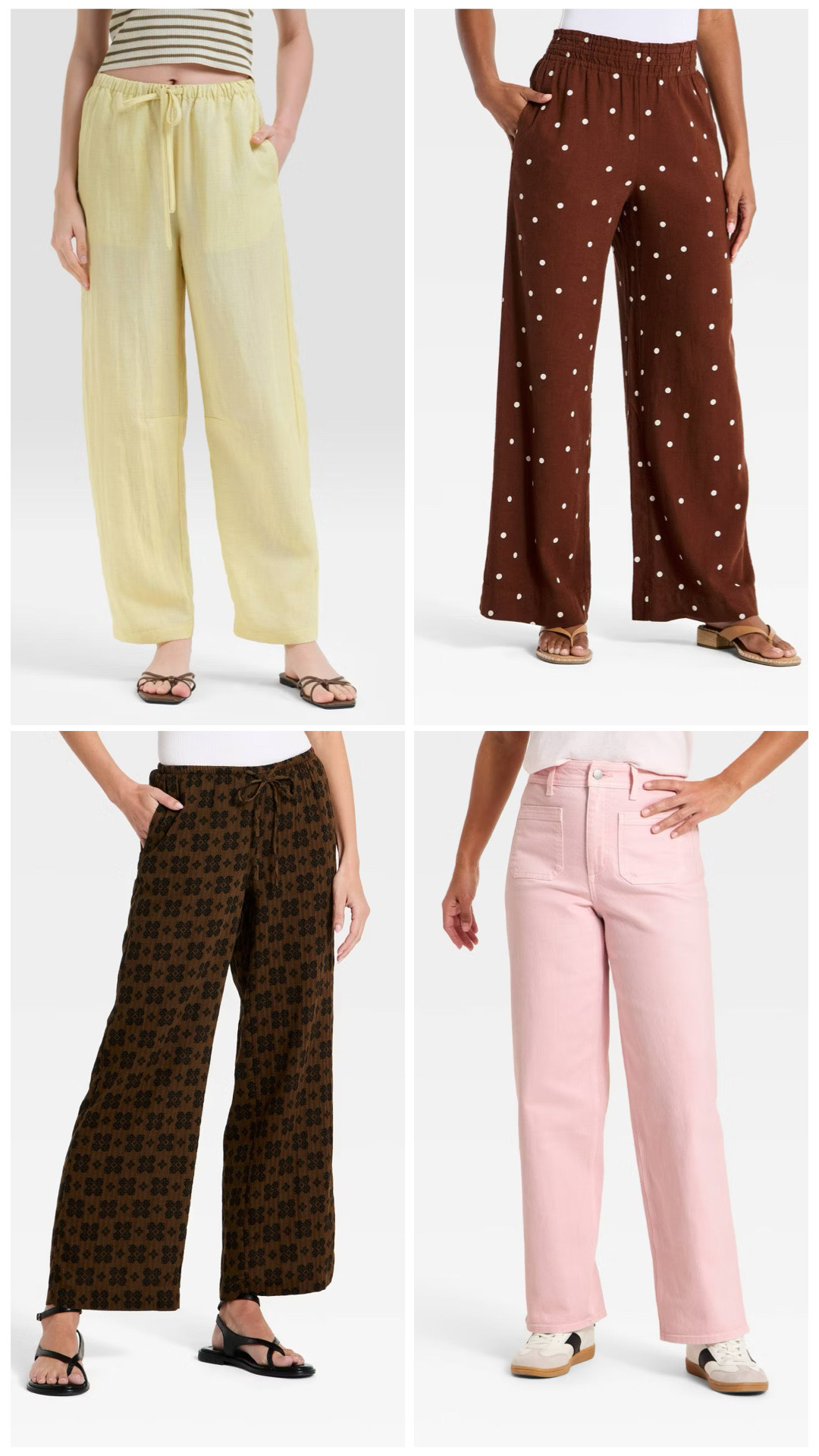 Target new arrival pants

#LTKootd