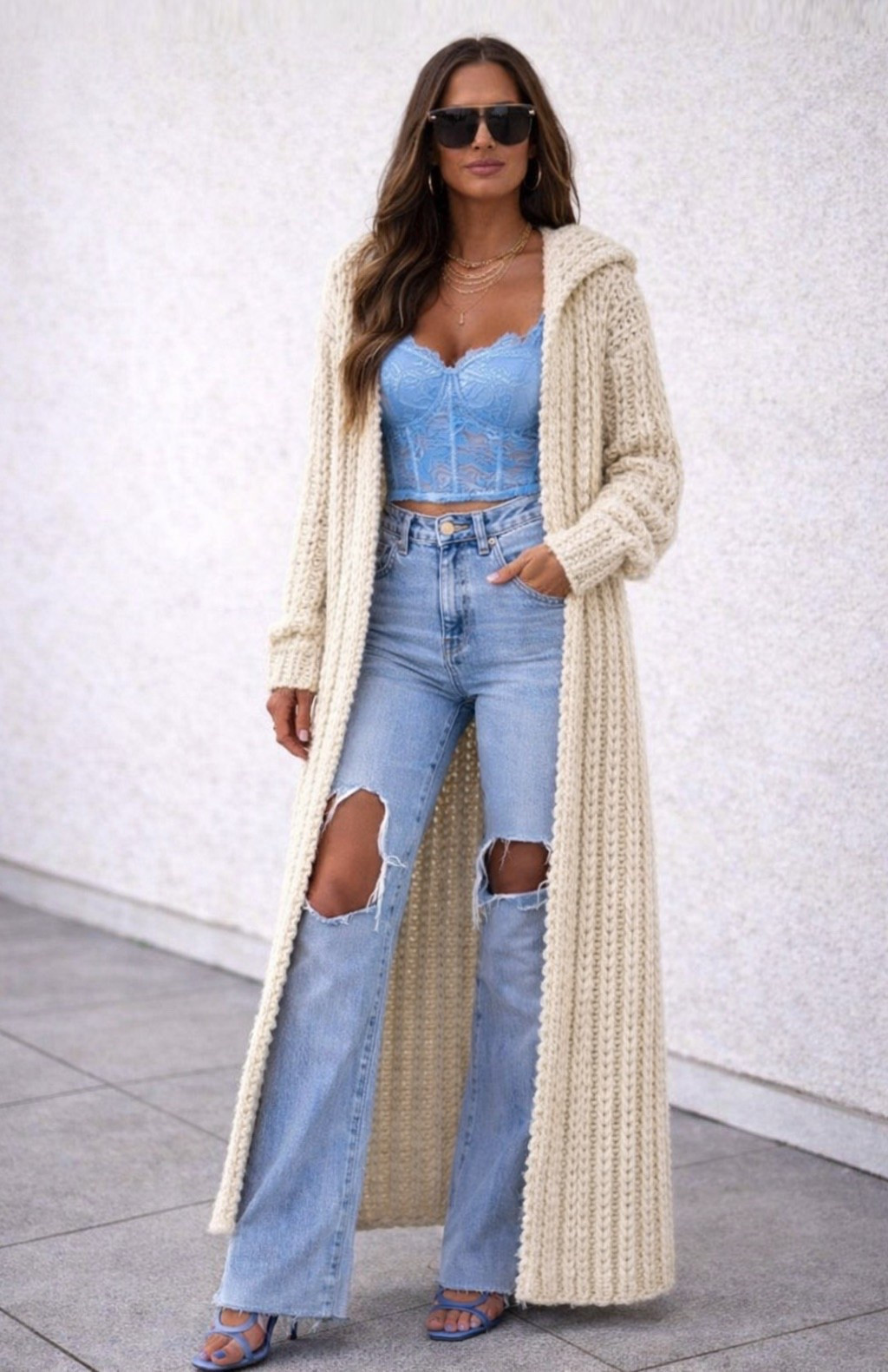 Neutral layers with a little edge.
Exact cardi + similar denim linked.


#LTKootd #LTKSeasonal #LTKdayinmylife