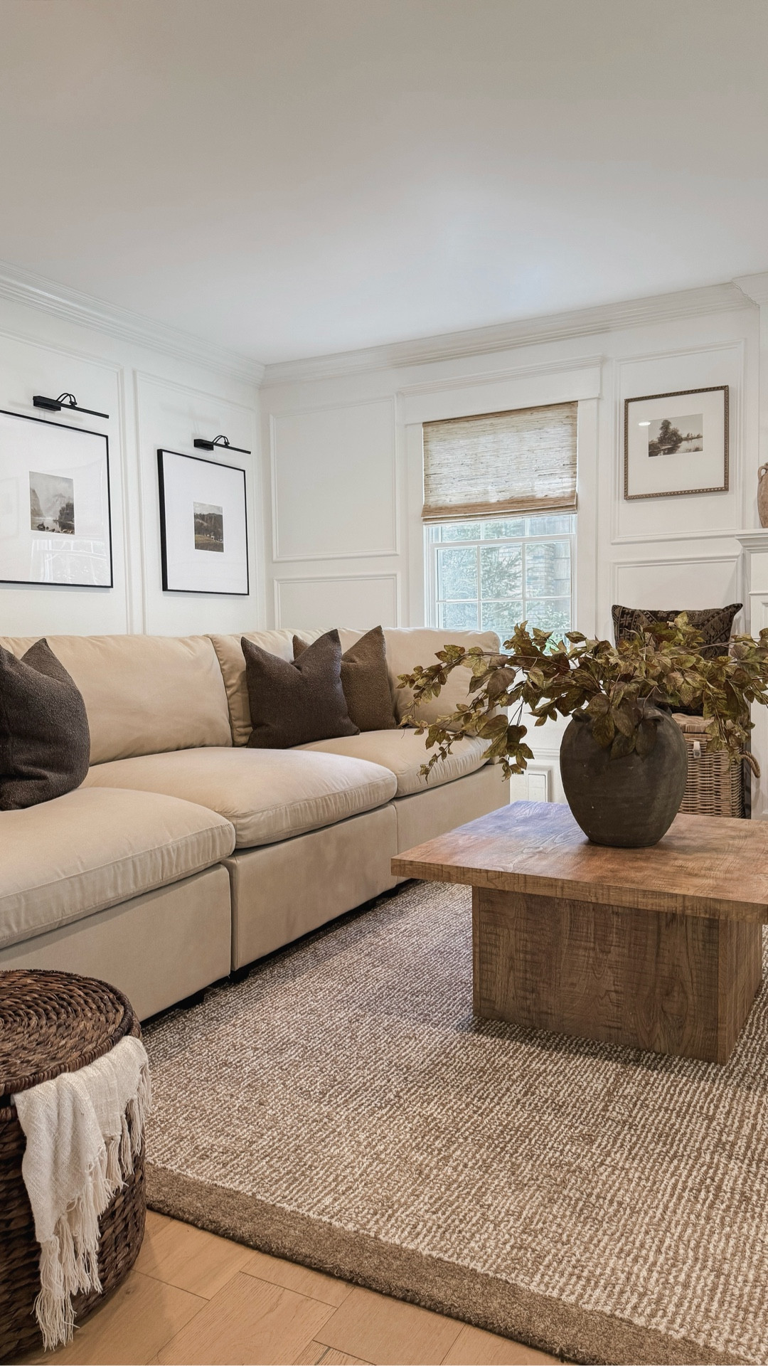 Machine-washable cloud-style sofa. Earthy + cozy living room finds. Kid and pet friendly fabric. Shown in birch performance fabric with pillow covers in dark coffee and brown. 🤎

Follow @dpiahome on Instagram + TikTok for more home decor inspiration, DIY, style, deals, & affordable finds. 🤎



#LTKvlog #LTKSaleAlert #LTKHome