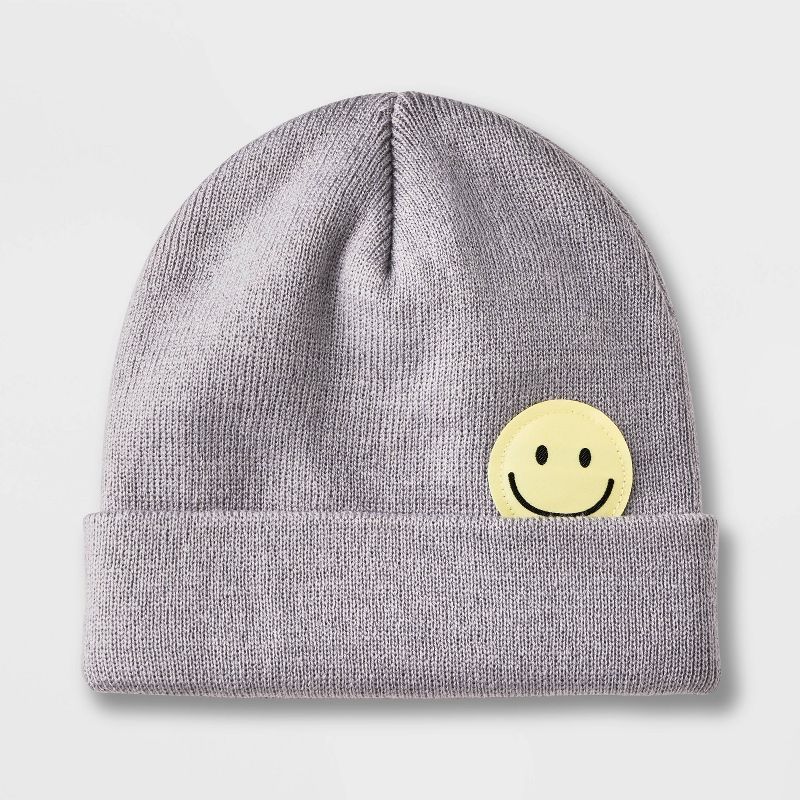 Toddler Beanies - Cat & Jack™ Heathered Gray | Target