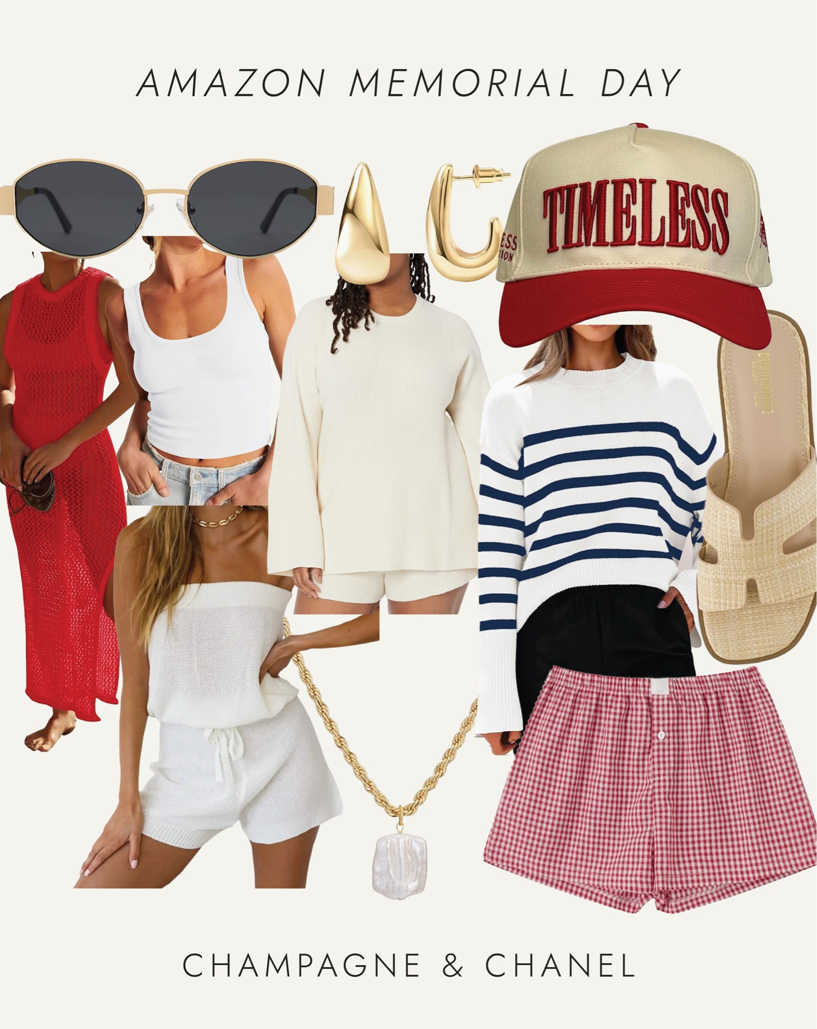 Amazon Memorial Day round up! 

#LTKFindsUnder50 #LTKSeasonal #LTKStyleTip