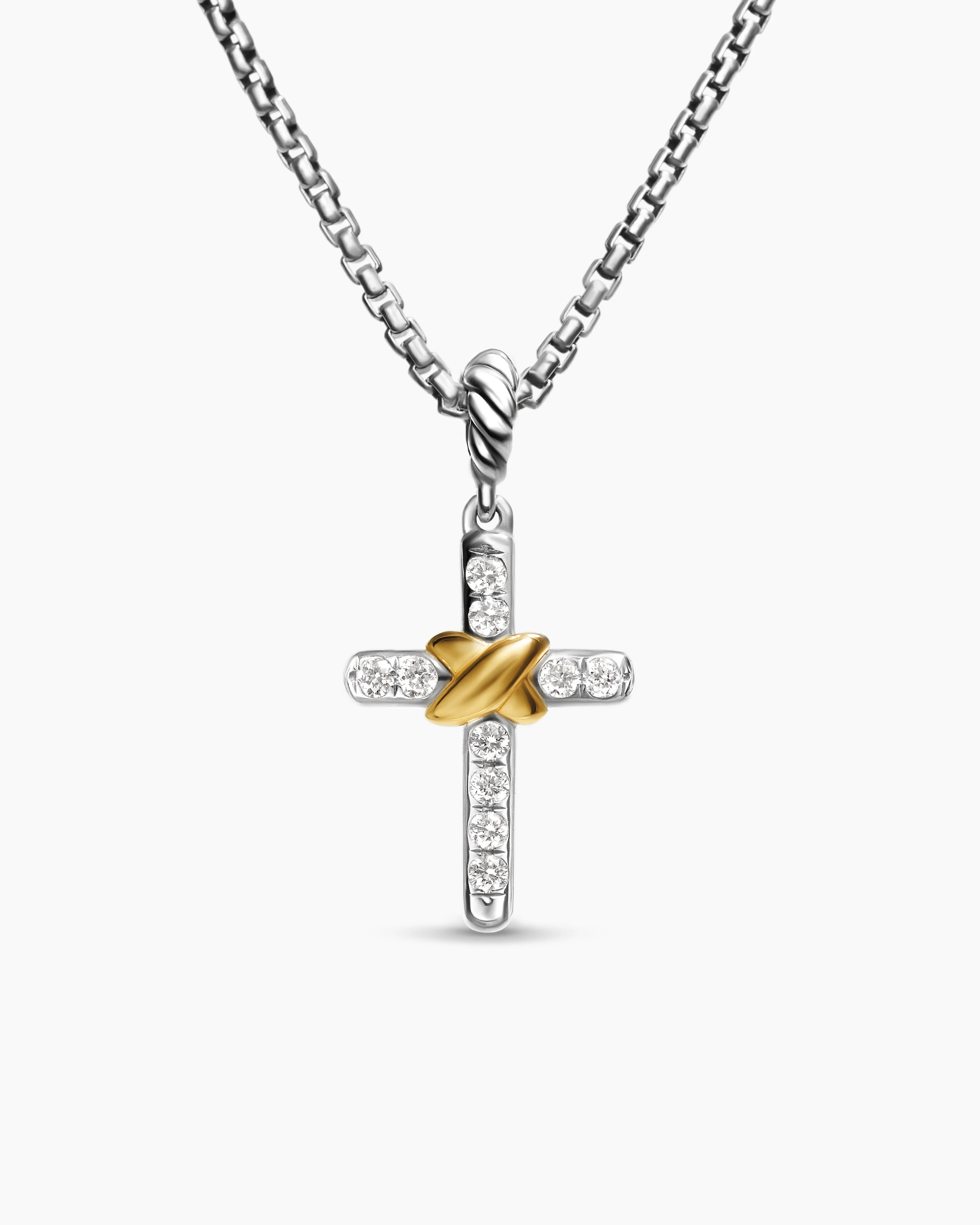 Petite Cross Necklace | David Yurman