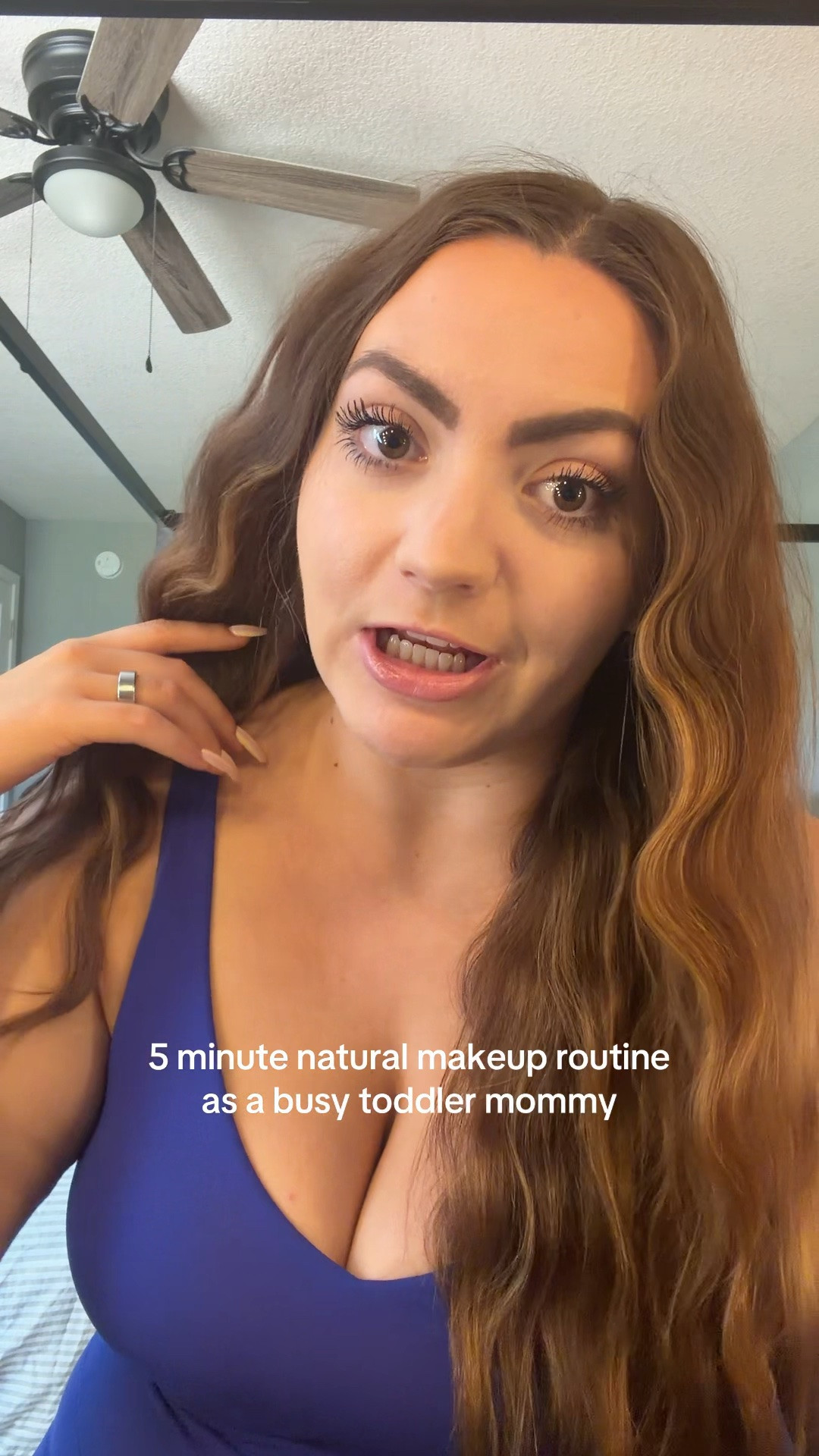 5 minute natural makeup routine as a busy toddler mommy

#LTKgrwm #LTKmomlife #LTKBeauty
