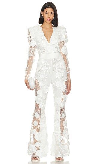 I Found Love Jumpsuit in White | Revolve Clothing (Global)