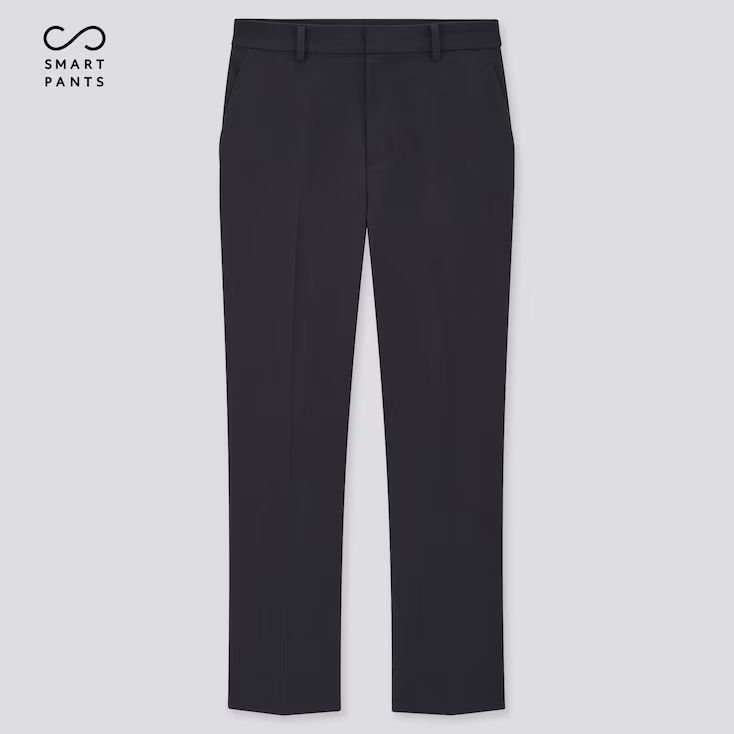 WOMEN SMART 2-WAY STRETCH SOLID ANKLE-LENGTH PANTS | UNIQLO (US)