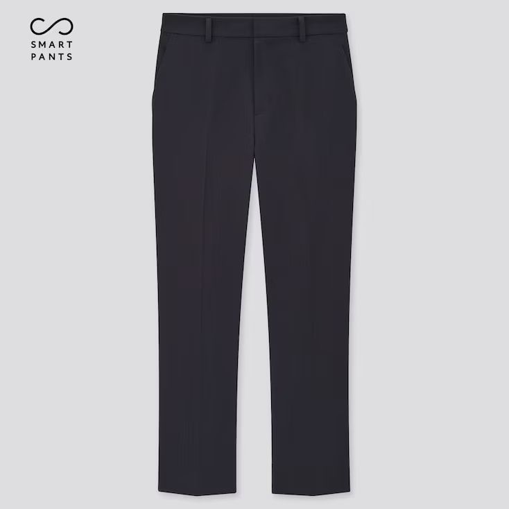 WOMEN SMART 2-WAY STRETCH SOLID ANKLE-LENGTH PANTS | UNIQLO (US)