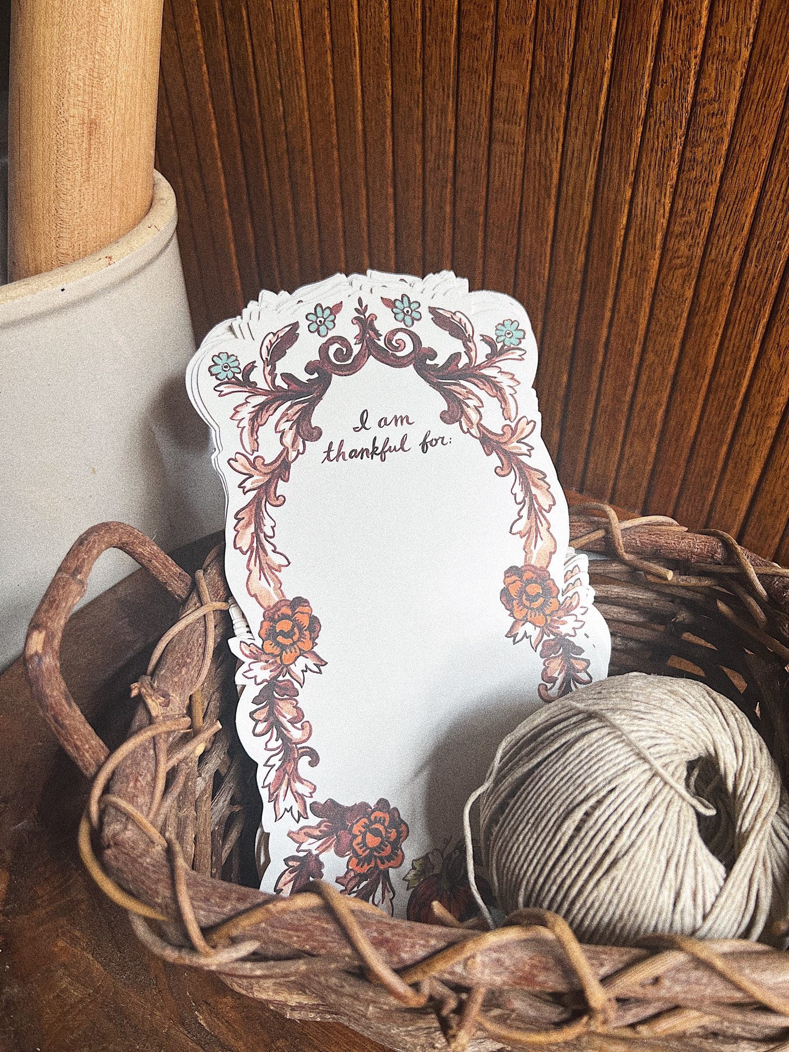 Perfect Thanksgiving place cards. 

Visit @arcadianrevival on Instagram for more on how we plan to use these during the holidays  

#LTKSeasonal #LTKHoliday #LTKhome