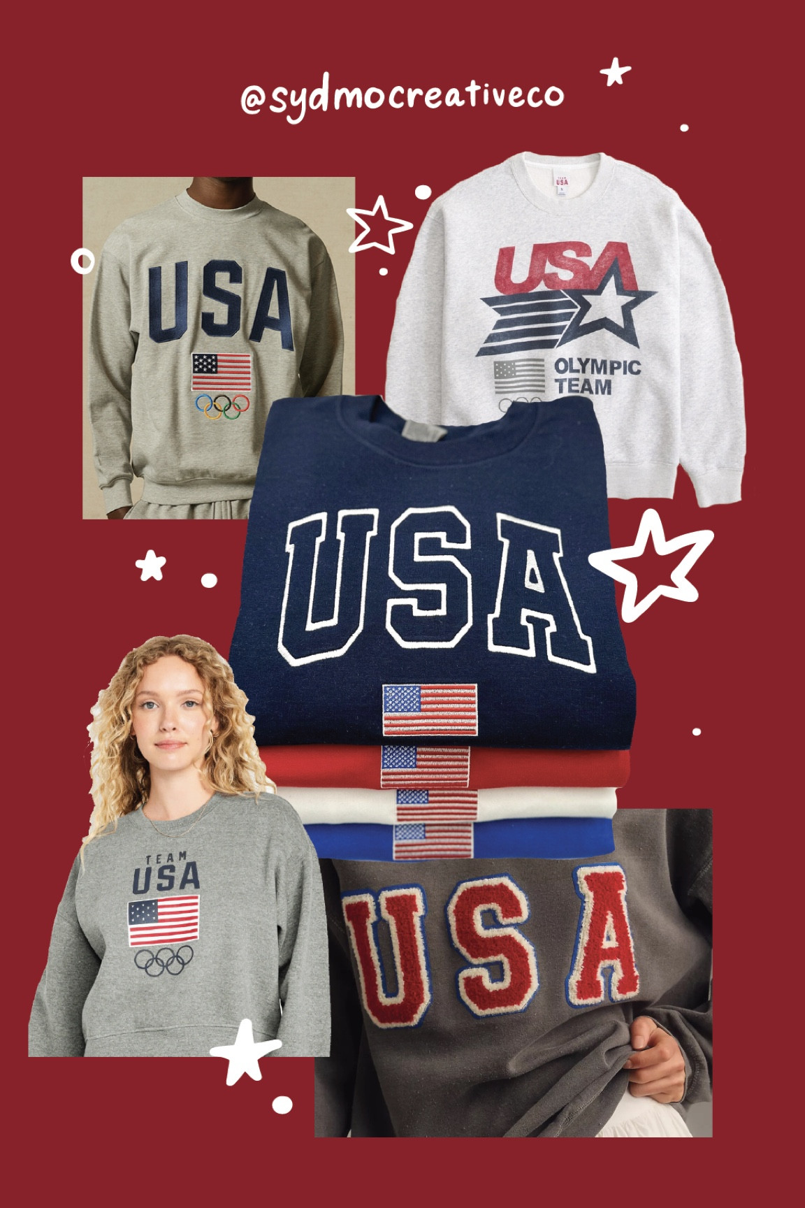 sweatshirt options for 4th of July & the Olympics 🇺🇸

#LTKFamily #LTKKids #LTKSummerSales