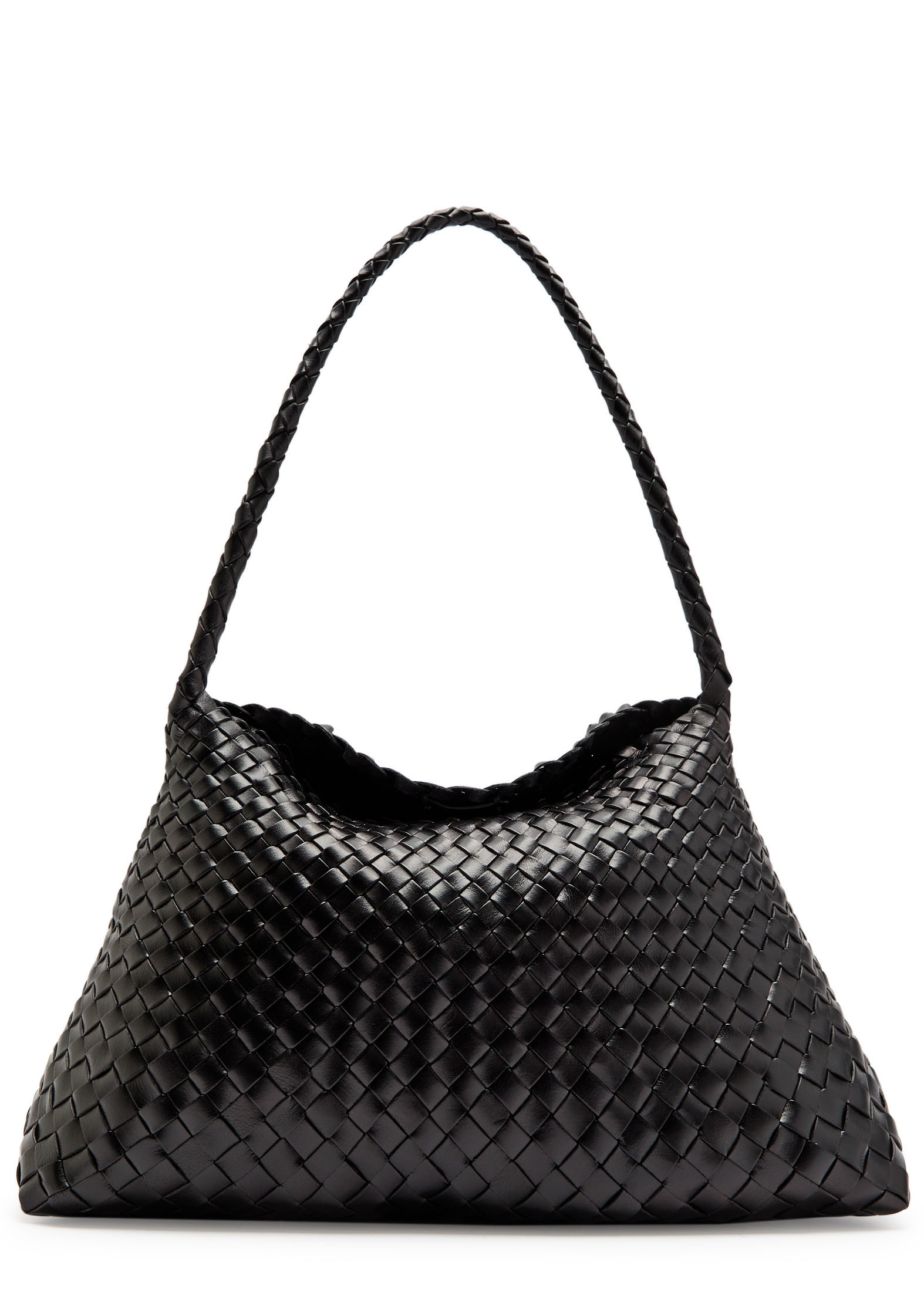 Santa Maria woven leather shoulder bag | Harvey Nichols